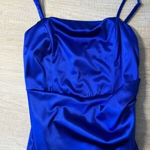 Emerald Sundae Royal Blue Dress